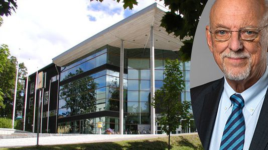 EU-minister Hans Dahlgren inviger Europa Direkt-kontoret i Härnösand