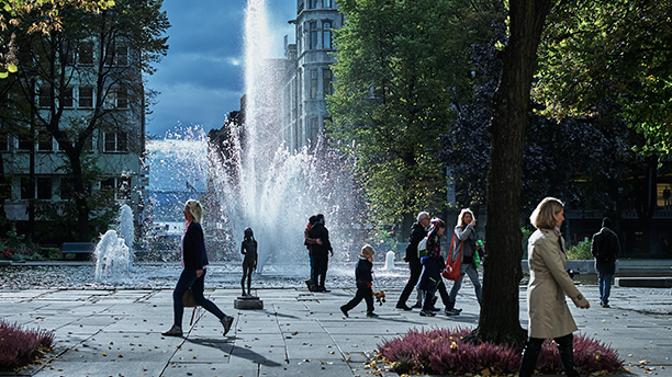 Godt resultat i andre kvartal for Oslo Pensjonsforsikring (OPF)