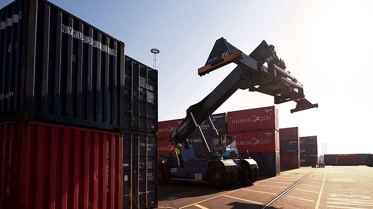 Refuse-derived fuel boosts Malmö's container volumes