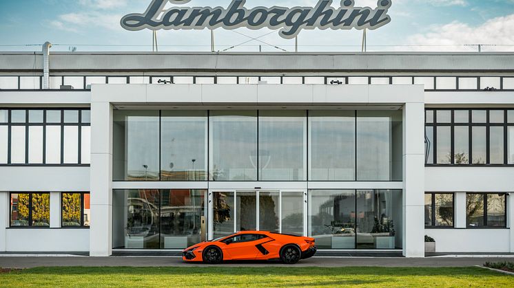 Lamborghini 60 år