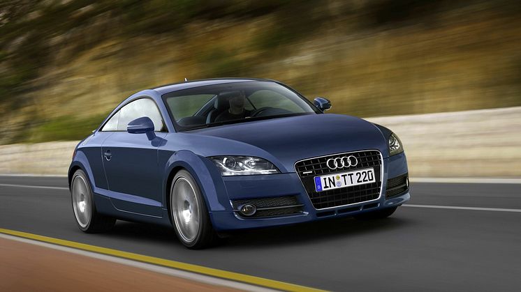Anden generation af Audi TT Coupé