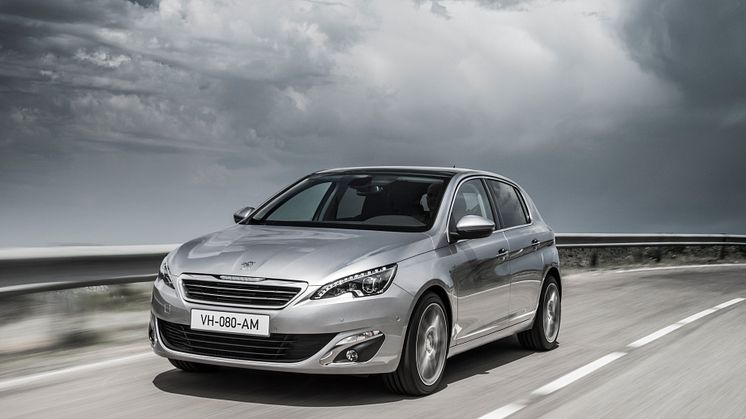 Nya Peugeot 308, en djärv och intuitiv körupplevelse