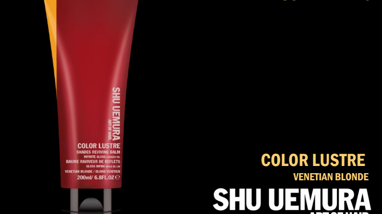 Fra Shu Uemura lanseres Color Lustre Venetian Blonde!