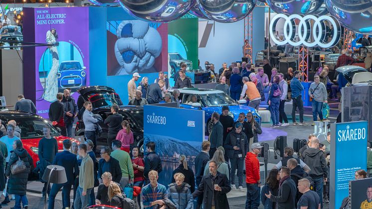 eCarExpo Stockholm 2024