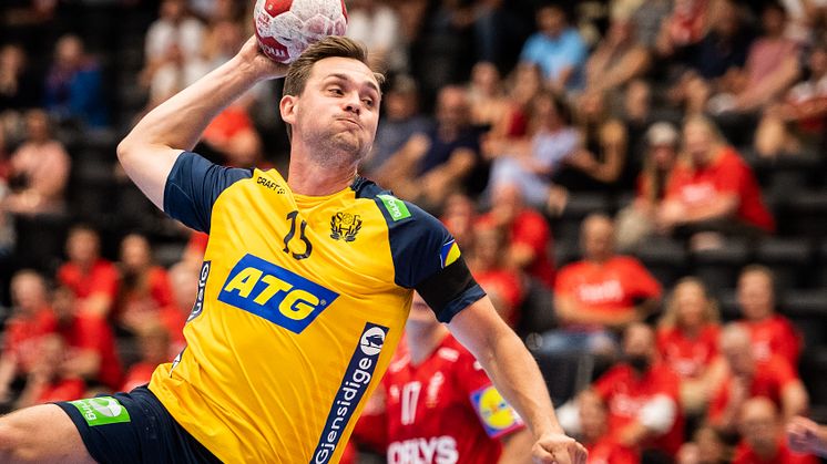 I januari 2023 spelas handbolls-VM för herrar i Sverige och idag kl. 11:00 släpps biljetterna. Bildbyrå Cristoffer Borg Mattisson.