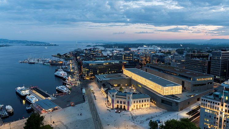 The new National Museum in Oslo - Photo credit: Børre Høstland / The National Museum
