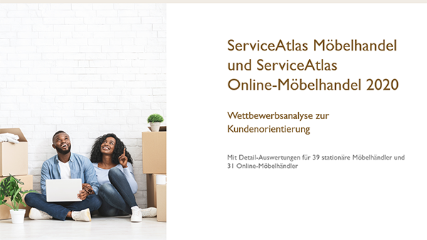 Die Möbelhändler mit der höchsten Kundenorientierung