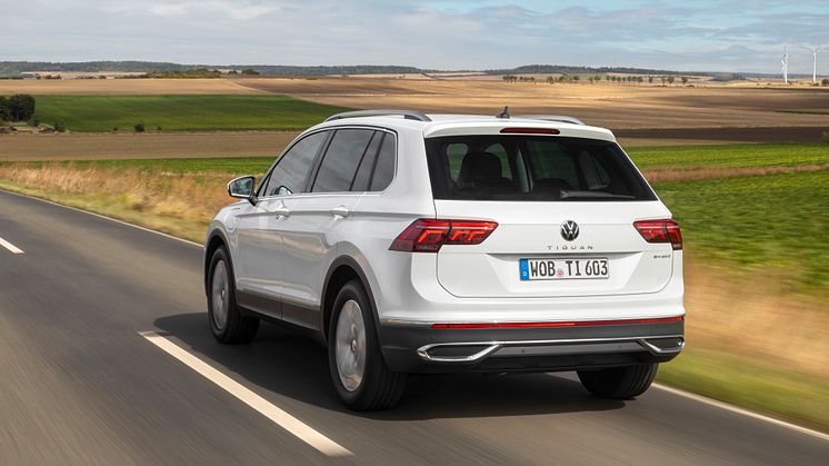 Tiguan eHybrid