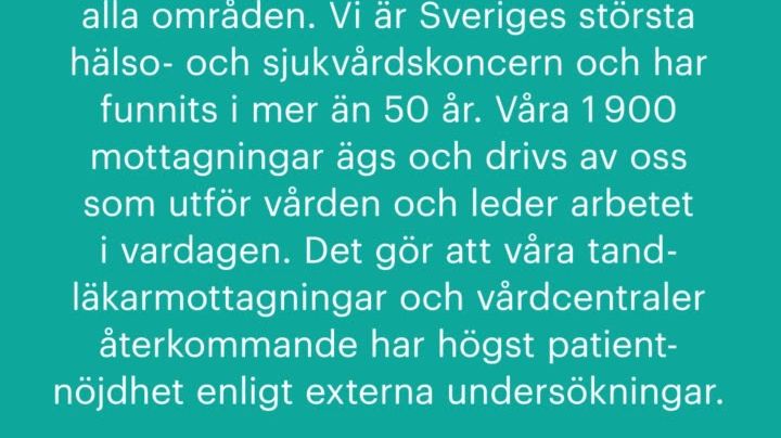 Patientnöjdhet - en verklig vinst i välfärden