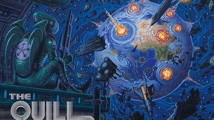 THE QUILL - EARTHRISE - ute nu!