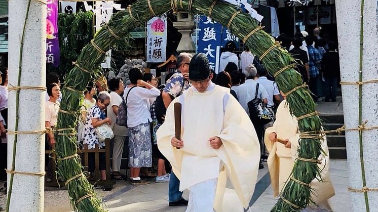 Summer In The "Little Edo" Town Of Kawagoe