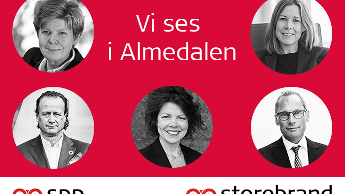 Marita Loft, Åsa Wallenberg, Jan Erik Saugestad, Filippa Bergin och Staffan Hansén 