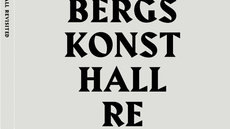 Omslag boken Gustavsbergs Konsthall Revisited