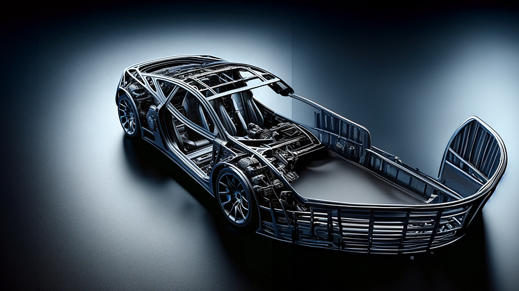 vessel car body