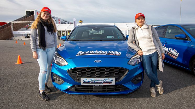 Ford Driving Skills For Life 2018