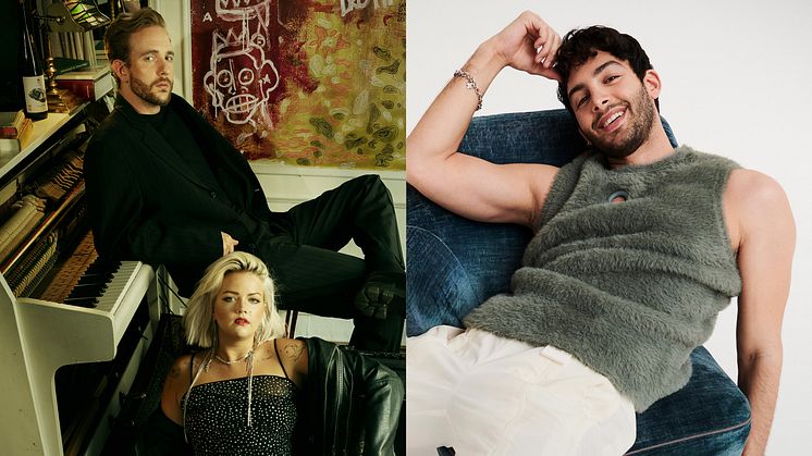 Smith & Thell + Darin spelar på Sofiero Slott 31 juli – biljetterna släpps på fredag!