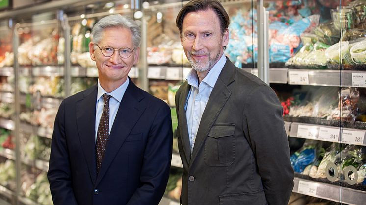 Klas Balkow and Anders Lexmon Axfood