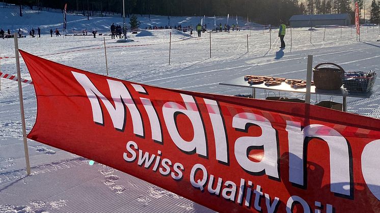 Strålande sol och fina resultat i Scandic Cup.