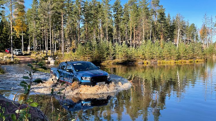 Ford Ranger Media Drive 2021