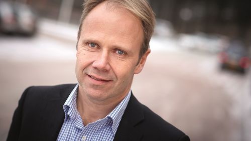 Comfort-kedjans VD, Göran Swedérus, är mycket nöjd med den nya medlemmen PML Svets och VVS