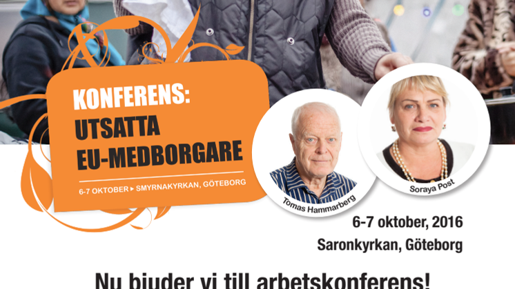 Flyer - Konferens utsatta EU-medborgare 2016