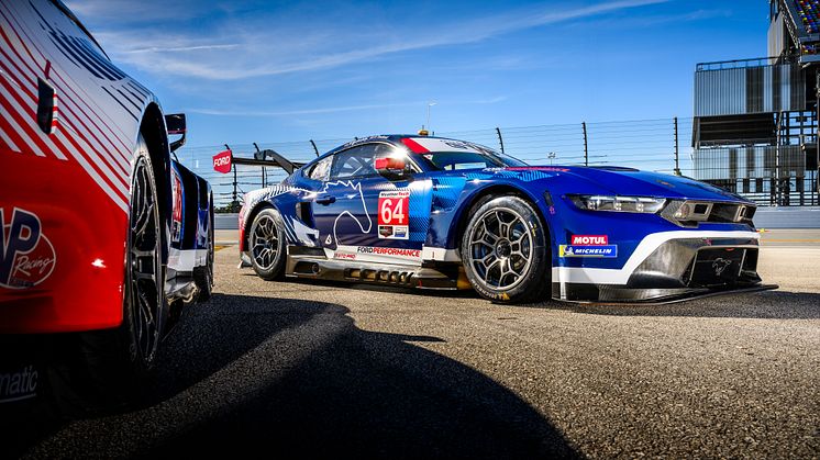 Mustang GT3 Daytona test 2023 (21)