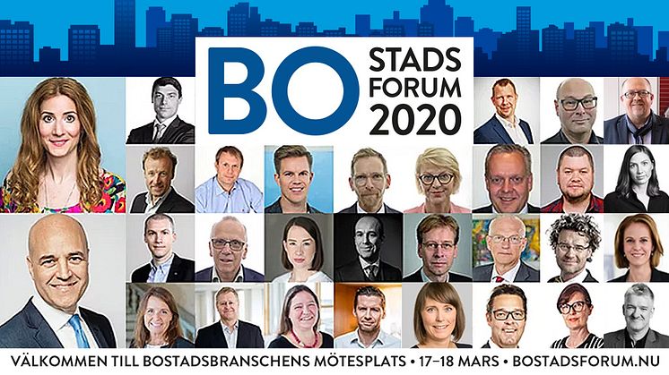 Dags för Bostadsforum 2020.