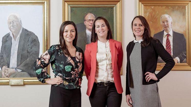 Fatime Nedzipovska, Anna Nauclér och Charlotta Fellman är alla med på Handelskammarens 100-lista.