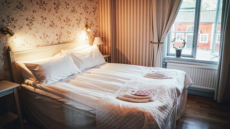 Övernattning på Hilma Winblad i Gamla Linköping