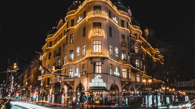 Entré Hotel Kung Carl, Stockholm