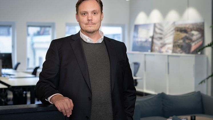 Återvändande Mathias Eriksson blir ny sektionschef inom El, Tele & Säkerhet