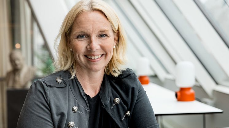 Caroline Redare, HR-chef, Forsen. Foto: Per Myrehed