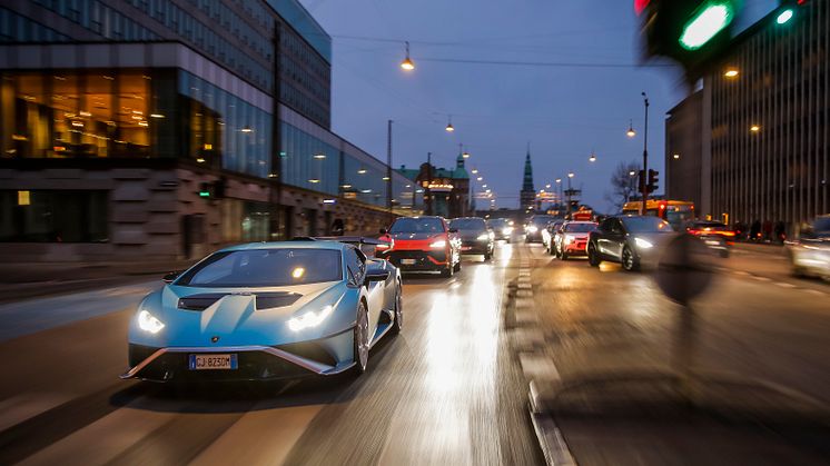 Lamborghini Winter Drive 2022