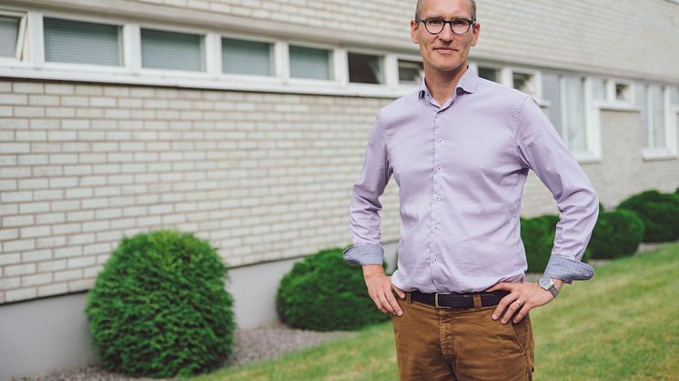 Tammisaaren tehtaan toimitusjohtaja Matts Lundström