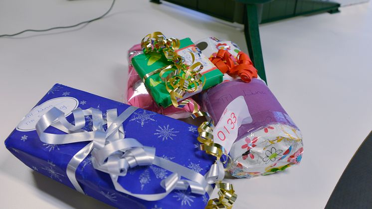Herreløse julegaver hos Posten