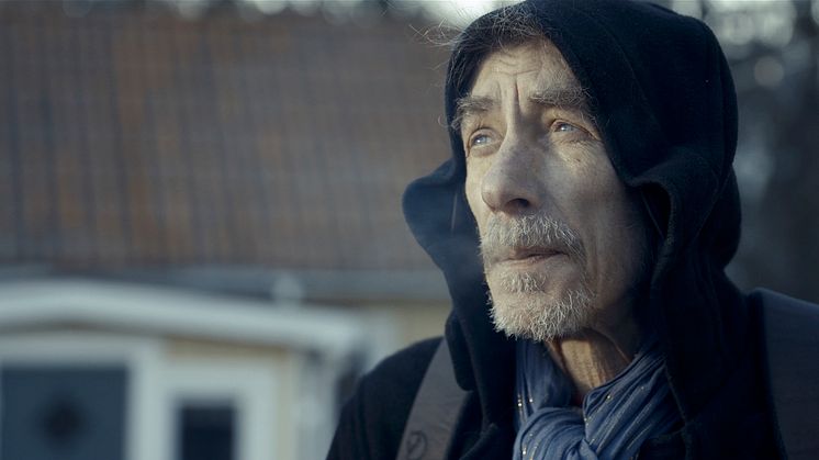 Tompa röker. Foto - Ola Fredholm