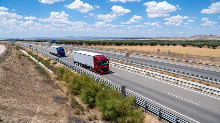 IVECO S-WAY og NP samlet