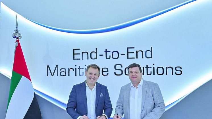 Partnership signing