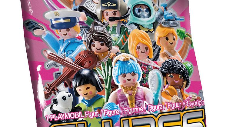 PLAYMOBIL-Figures Girls Serie19 (70566)