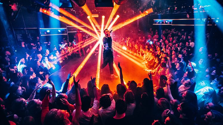 Karpe på Terminalen Byscene i Ålesund 2019.