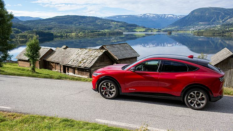 Mustang Mach-E testkøres i Europa