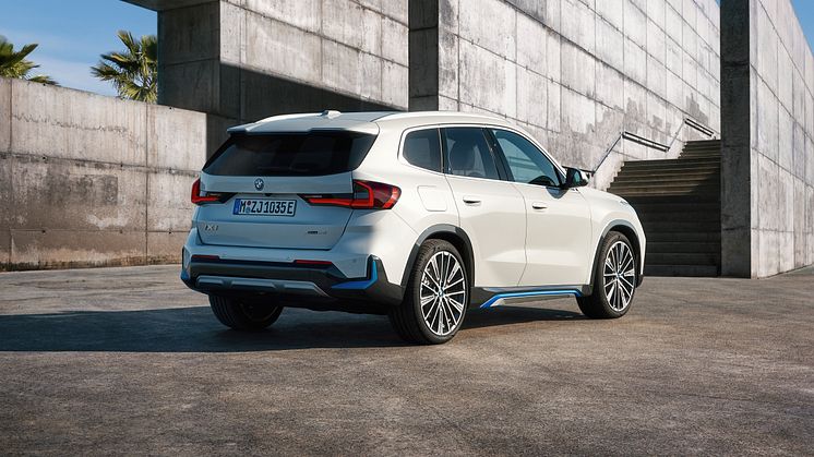 Helt nye BMW iX1