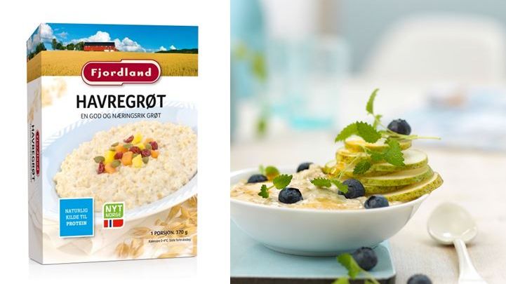 Havregrøt + serveringstips