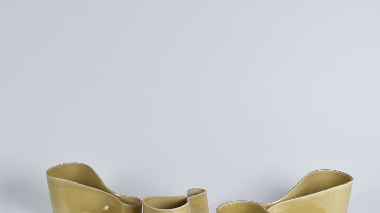 Vasen 21 ° – design Josefin Zachrisson och Kaori Agematsu