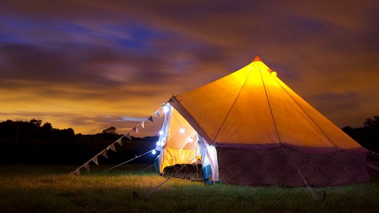 New festival - Glamping to the tunes of opera