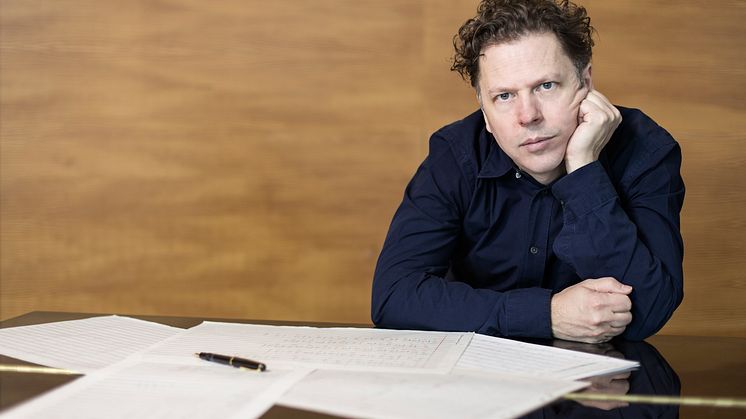 Fredrik Hedelin, forskare i musikalisk gestaltning vid Luleå tekniska universitet