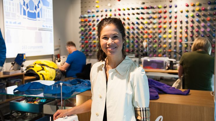 Byråd for miljø og samferdsel i Oslo, Lan Marie Nguyen Berg. Foto: Kristine Jaramo
