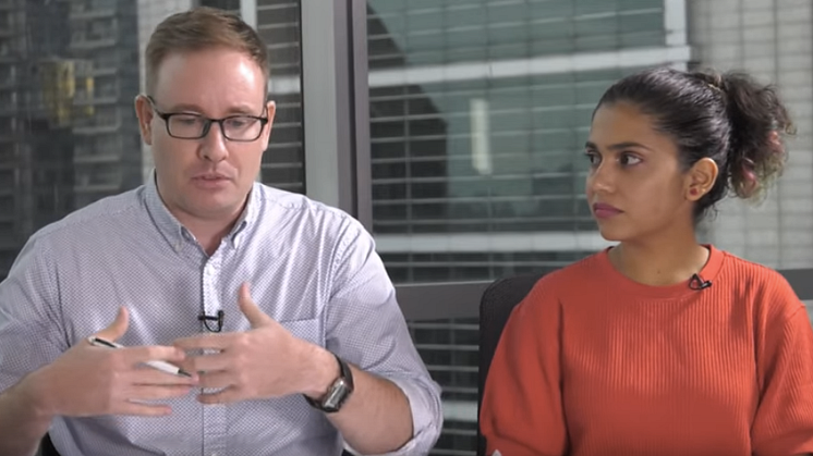 Neal Moore, Content Strategist & Storyteller and Damini Roy, APAC Marketing & Growth Strategist.