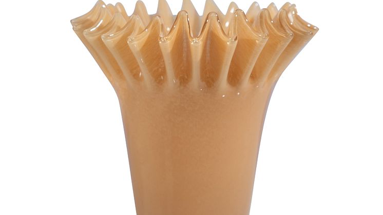 Vase Lori, yellow, Byon AW23