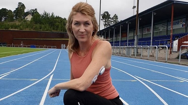 Lisa vill visa att det går att träna hårt trots typ 1-diabetes – ”jag tävlar mot min diabetes”